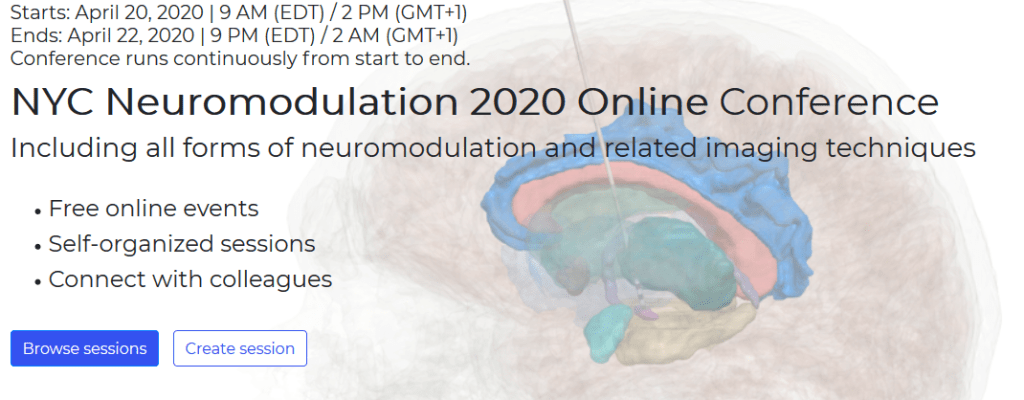 NYC Neuromodulation 2020 Online Conference