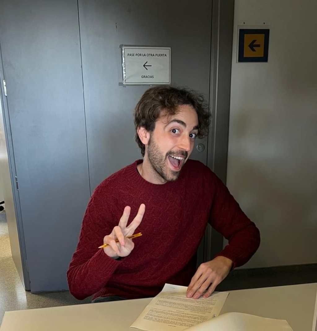 FPU Scholarship for Guille!