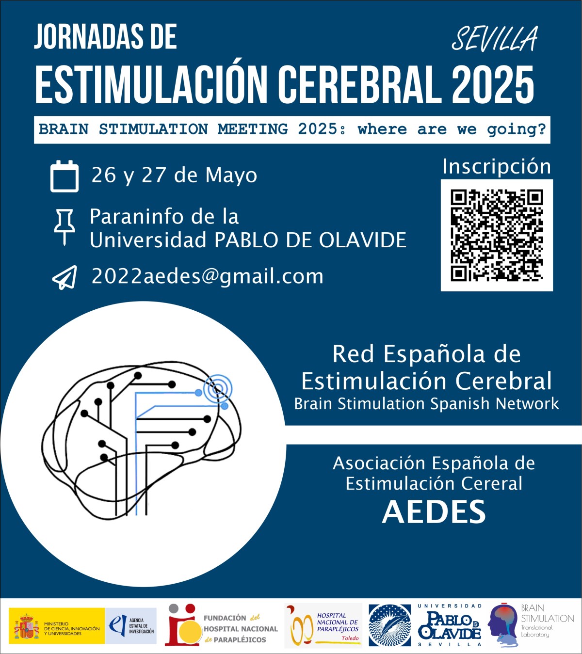 Brain Stimulation Conference 2025 at Universidad Pablo de&nbsp;Olavide