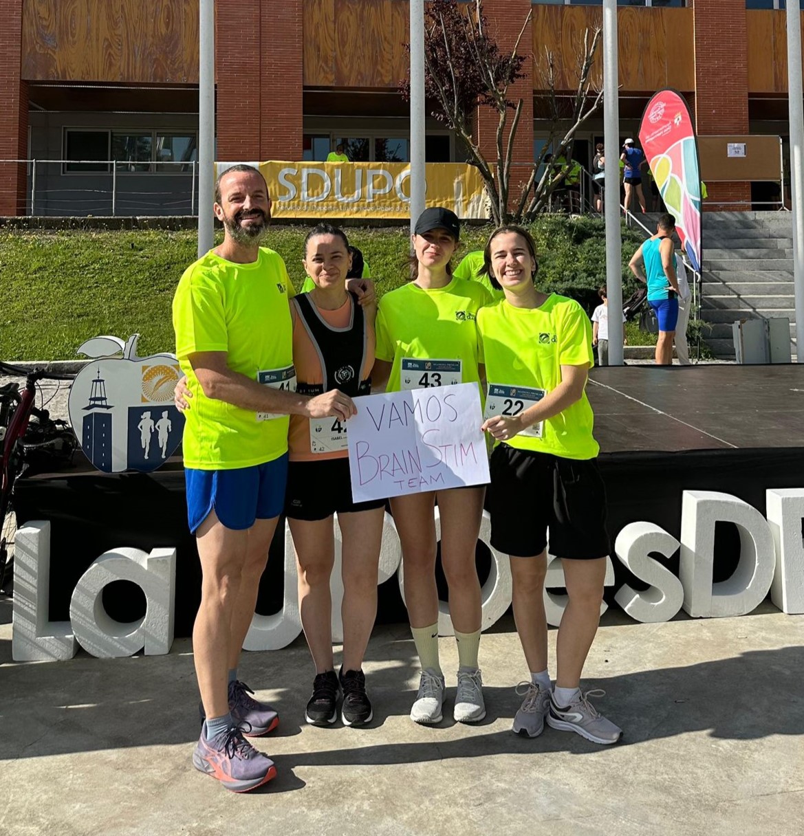 Scientists on the&nbsp;run