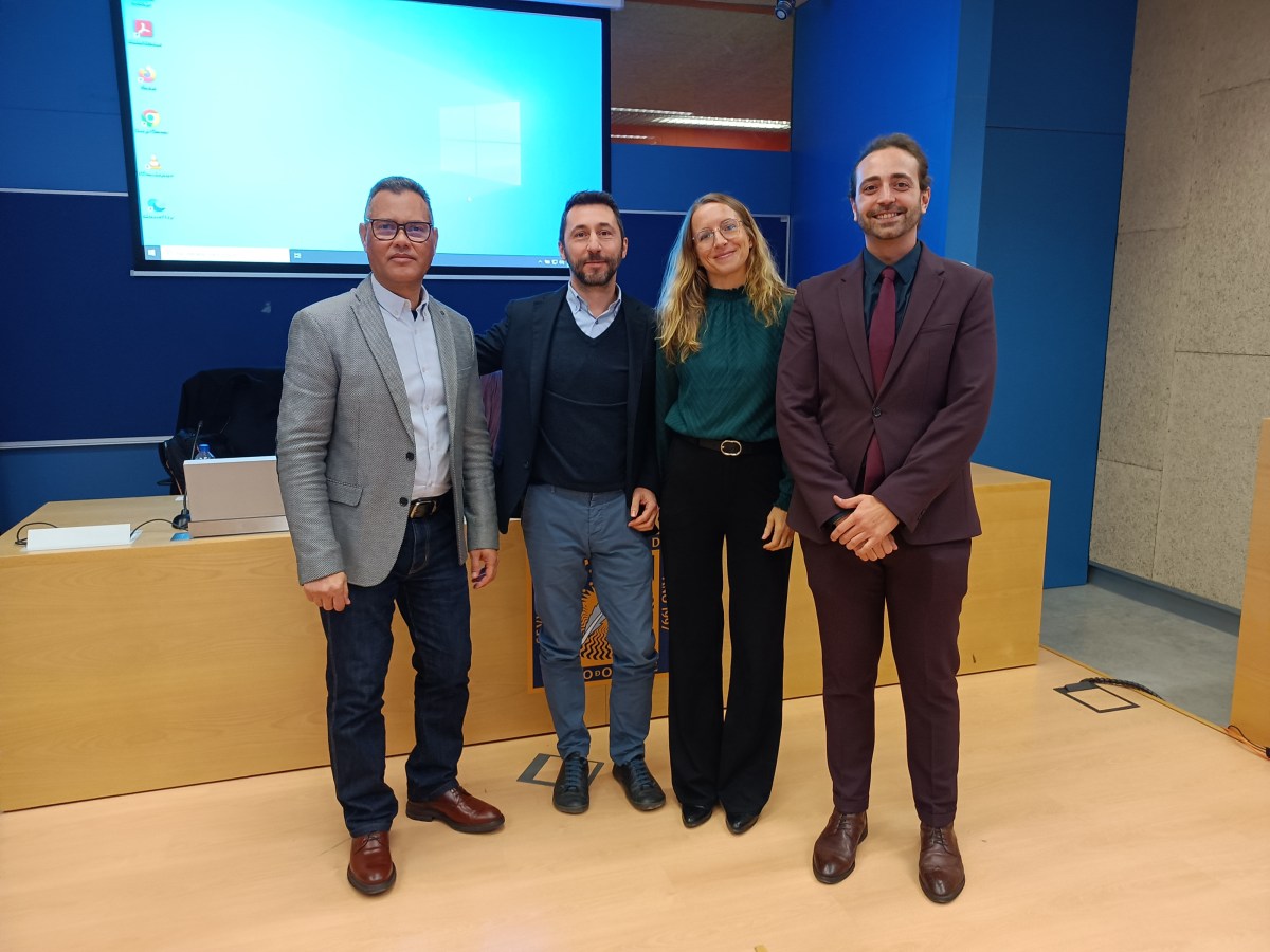 🎓 Guillermo Sánchez-Garrido Campos successfully defends his PhD thesis with sobresaliente cum&nbsp;laude!