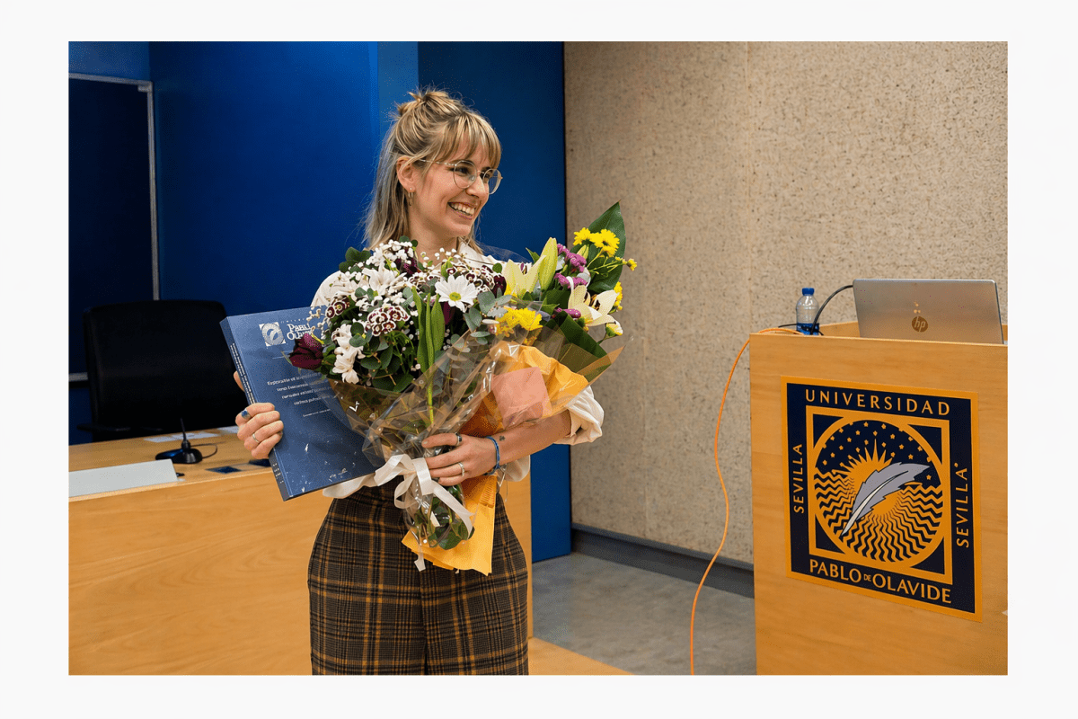 🎓 A new PhD milestone in the lab: Marta Estévez Rodríguez earns cum laude&nbsp;distinction